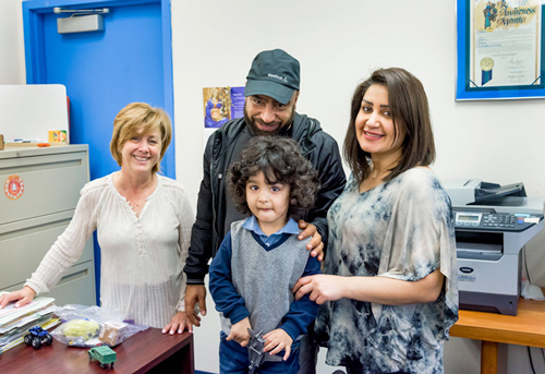 Distribución de alimentos
